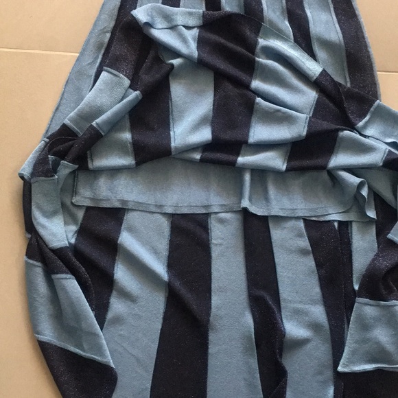 Sandro Damon metalic striped midi skirt NWT - Picture 9 of 17